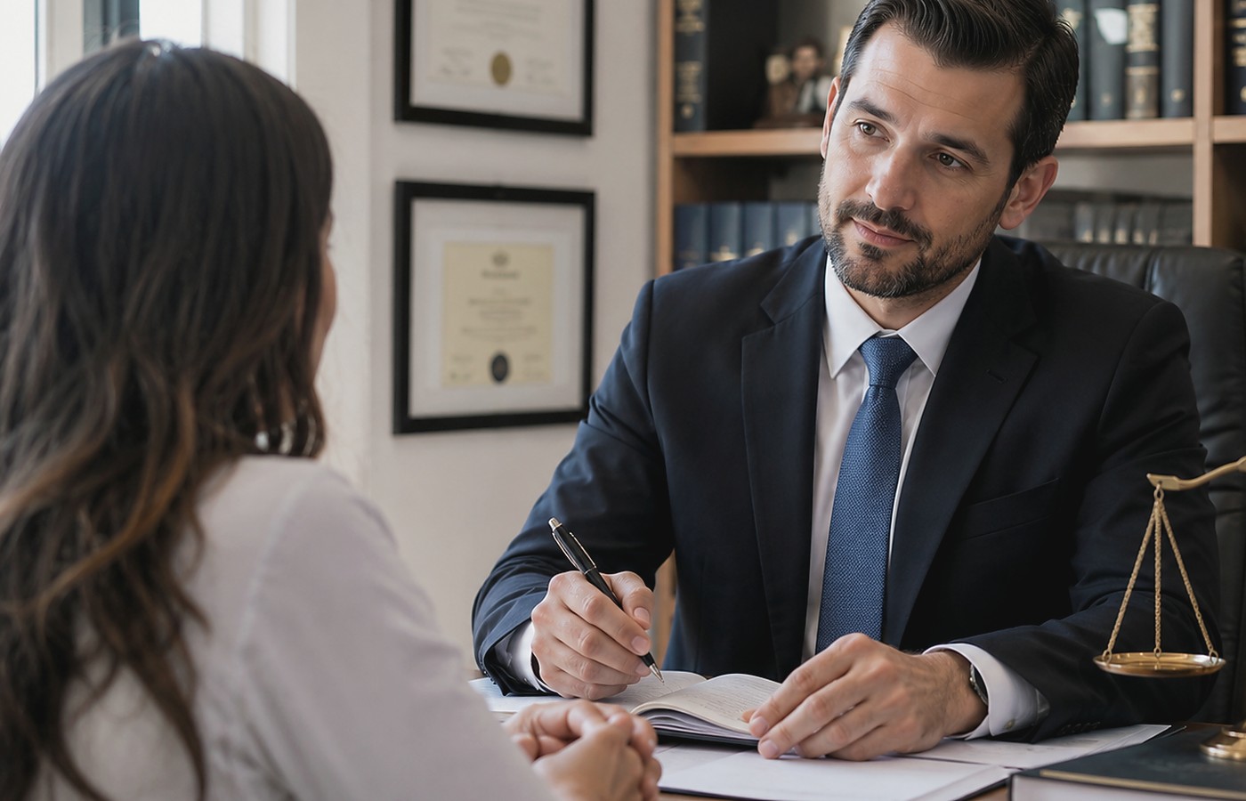 Professional legal consultation